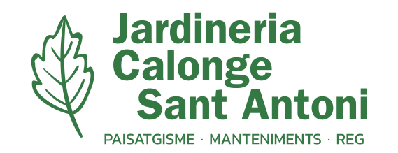 Logo Verd Jardineria Calonge Sant Antoni